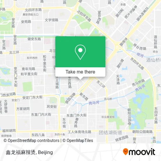 鑫龙福麻辣烫 map