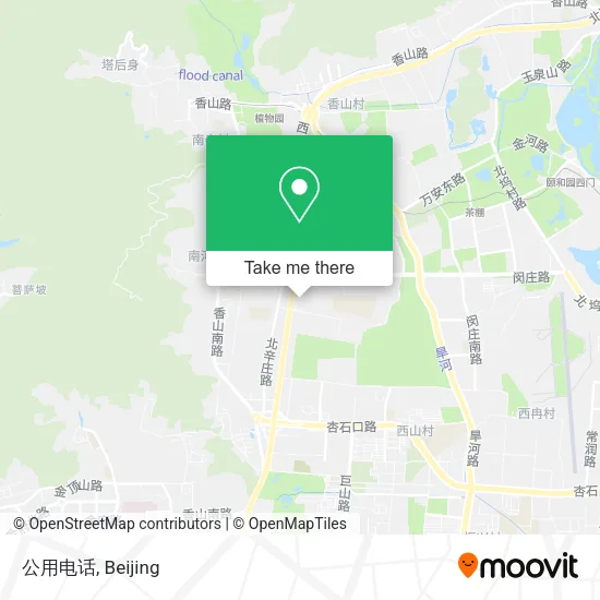 公用电话 map