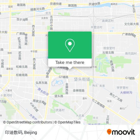 印迪数码 map
