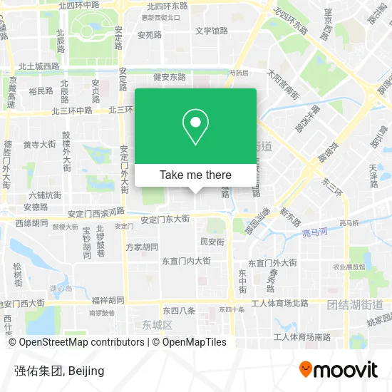 强佑集团 map