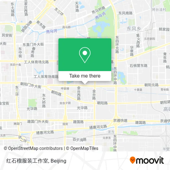 红石榴服装工作室 map