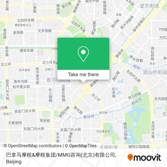 巴拿马摩根&摩根集团/MMG咨询(北京)有限公司 map