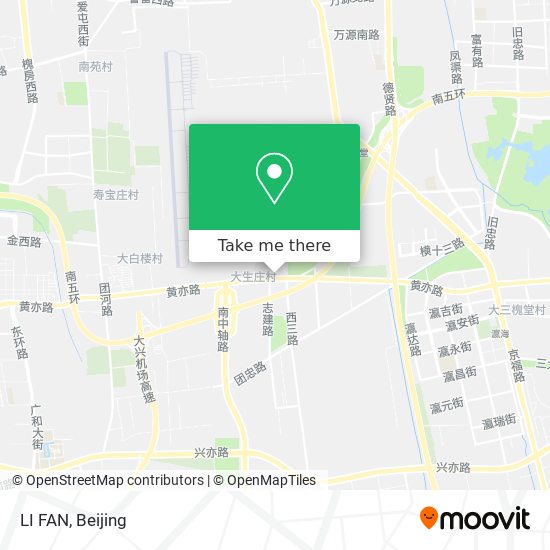 LI FAN map