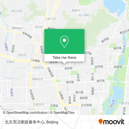 北京亮洁家政服务中心 map
