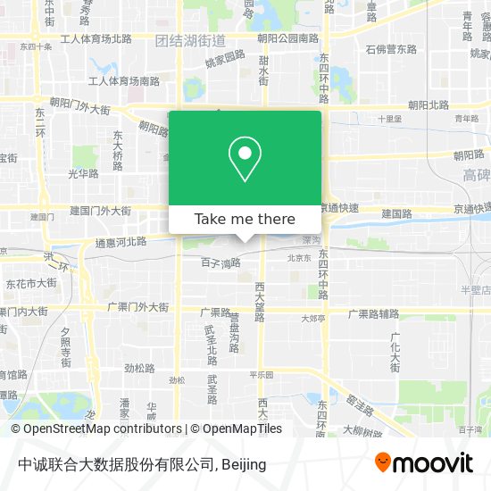 中诚联合大数据股份有限公司 map