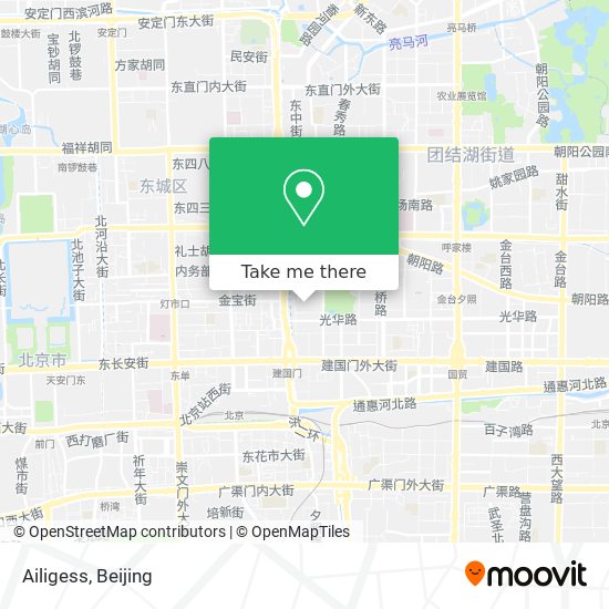 Ailigess map