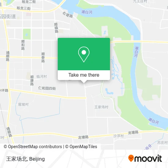 王家场北 map