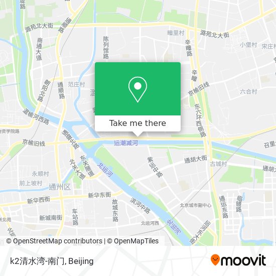 k2清水湾-南门 map
