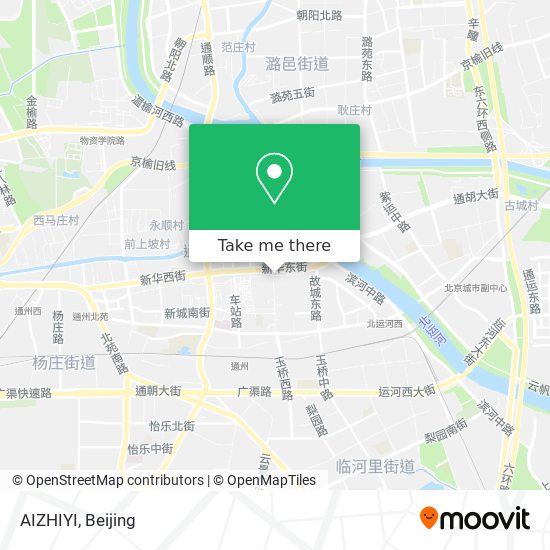 AIZHIYI map