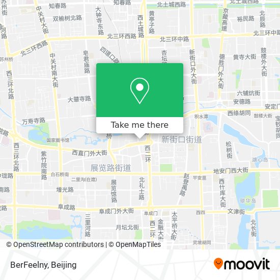BerFeelny map