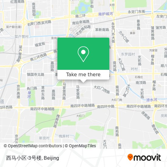 西马小区-3号楼 map