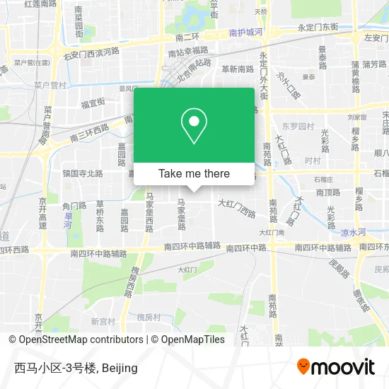 西马小区-3号楼 map