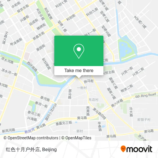 红色十月户外店 map