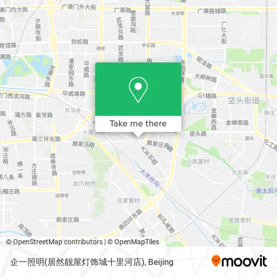 企一照明(居然靓屋灯饰城十里河店) map