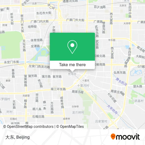 大东 map
