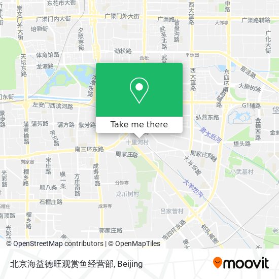 北京海益德旺观赏鱼经营部 map