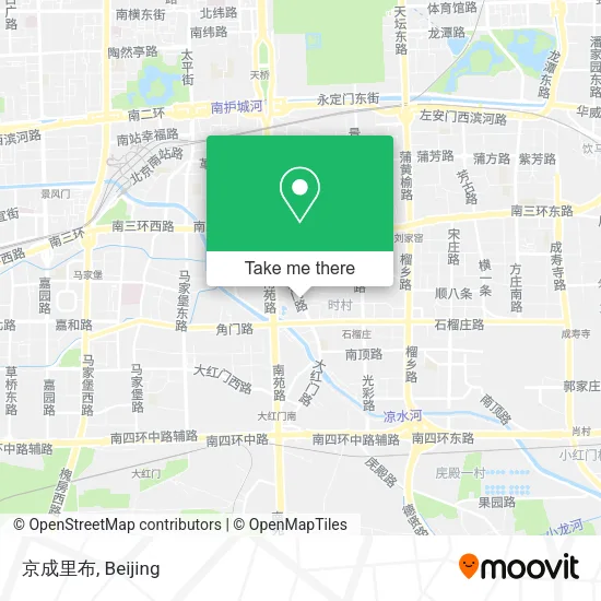 京成里布 map