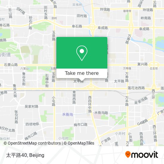 太平路40 map
