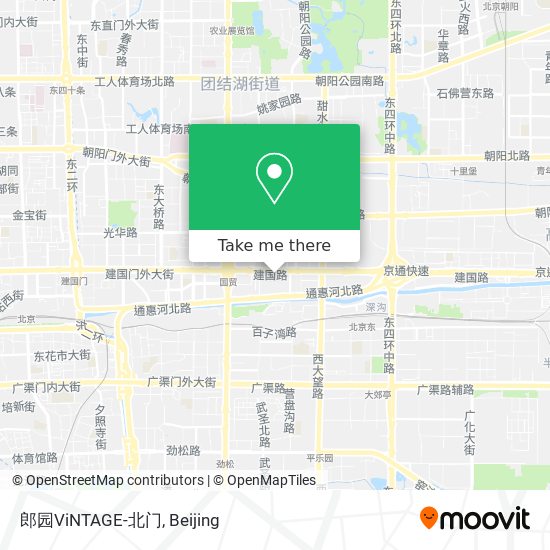 郎园ViNTAGE-北门 map