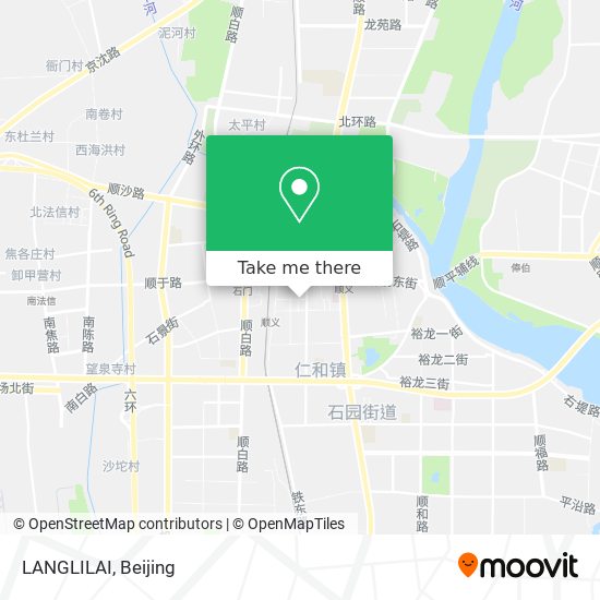 LANGLILAI map