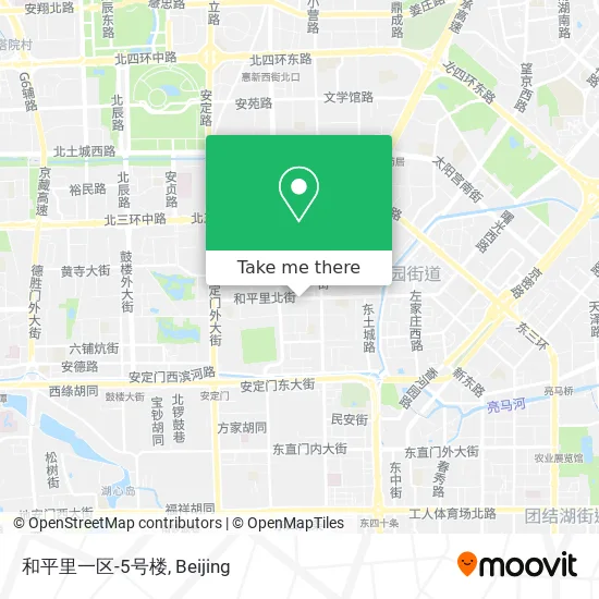 和平里一区-5号楼 map