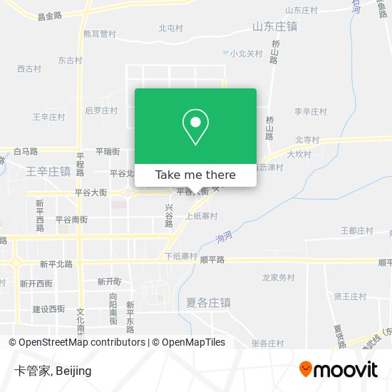 卡管家 map