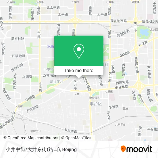 小井中街/大井东街(路口) map