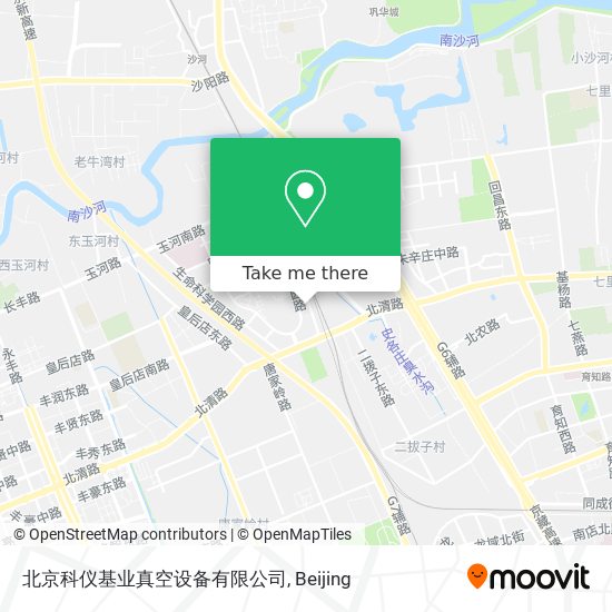 北京科仪基业真空设备有限公司 map