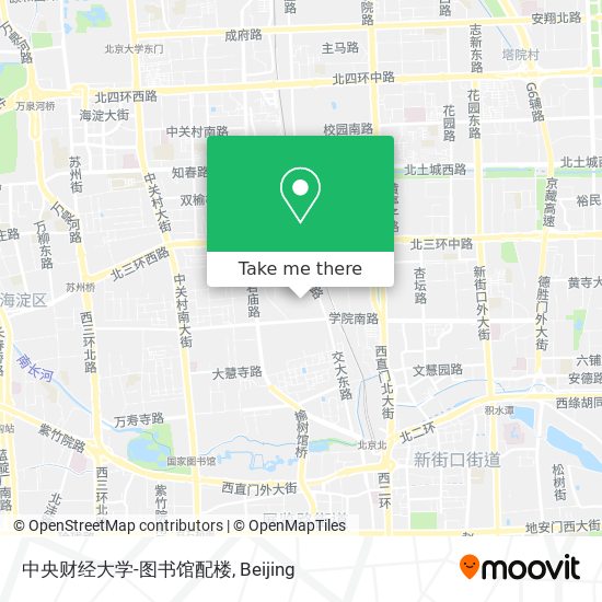 中央财经大学-图书馆配楼 map