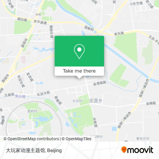 大玩家动漫主题馆 map