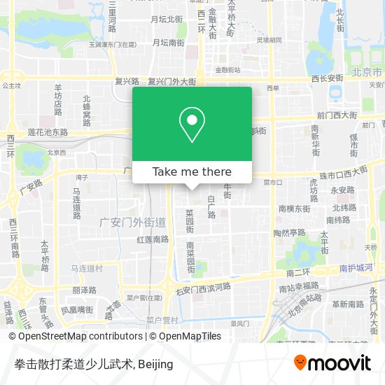 拳击散打柔道少儿武术 map