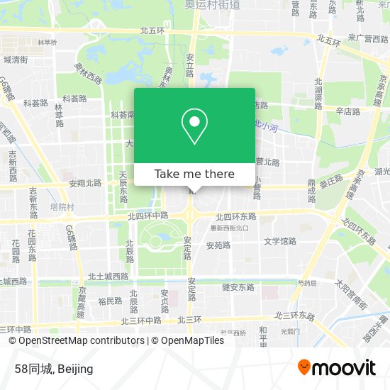 58同城 map