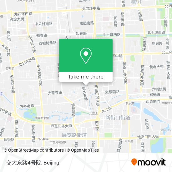 交大东路4号院 map