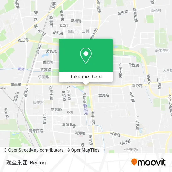 融金集团 map
