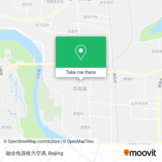 融金电器格力空调 map