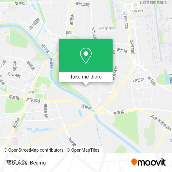 丽枫东路 map