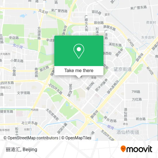 丽港汇 map