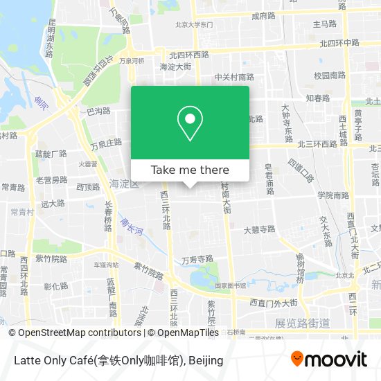 Latte Only Café(拿铁Only咖啡馆) map