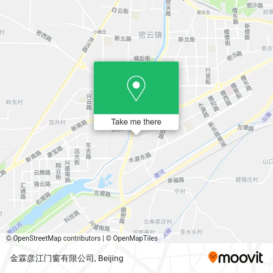 金霖彦江门窗有限公司 map
