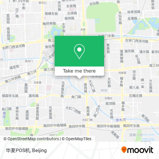 华夏POS机 map