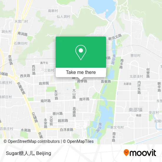 Sugar糖人儿 map