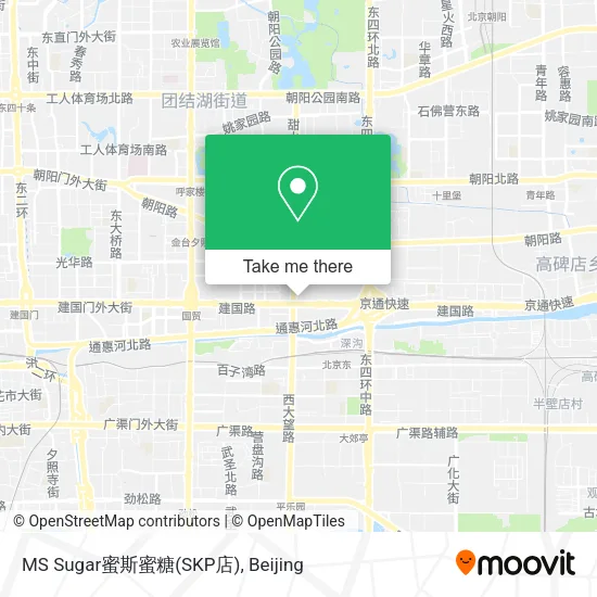 MS Sugar蜜斯蜜糖(SKP店) map