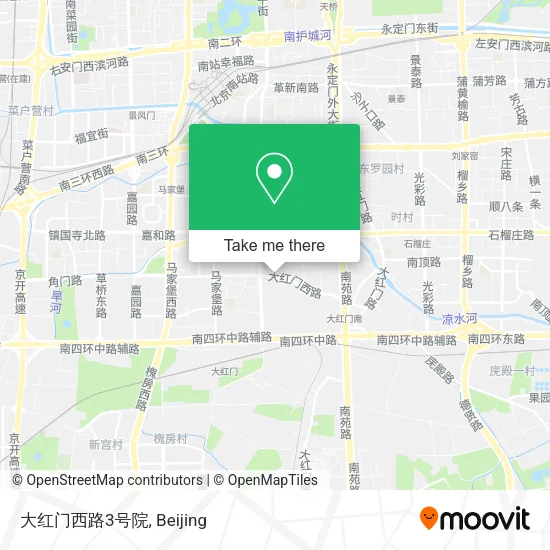 大红门西路3号院 map