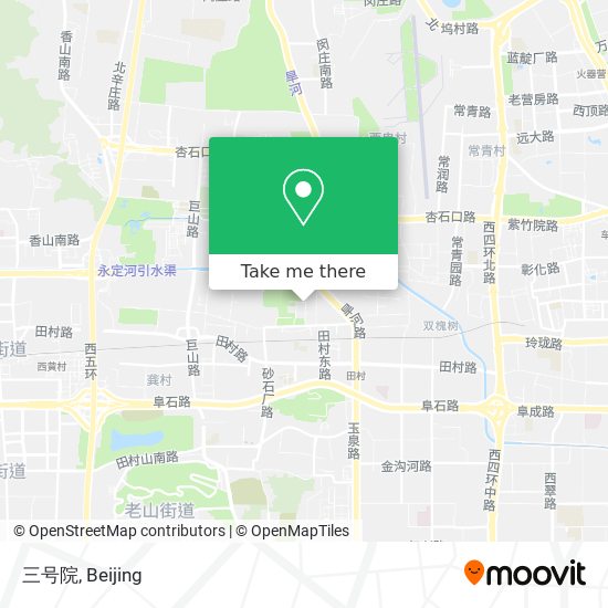三号院 map