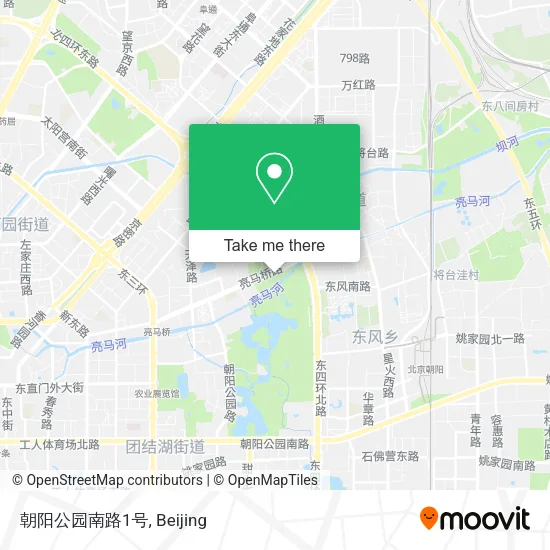 朝阳公园南路1号 map