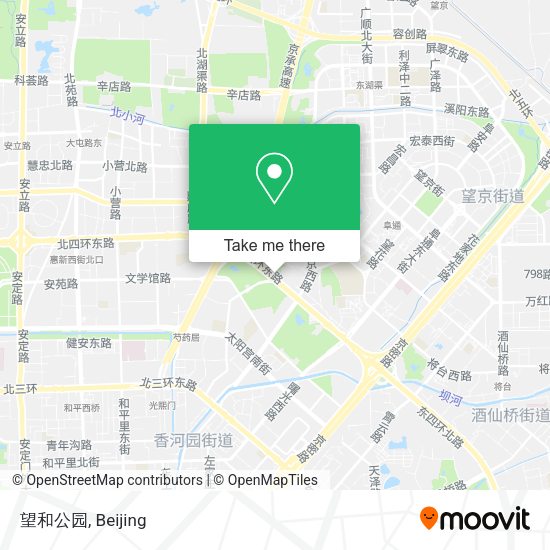 望和公园 map