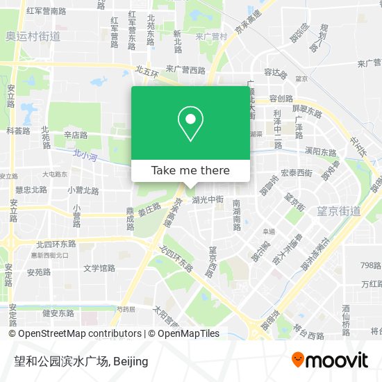 望和公园滨水广场 map