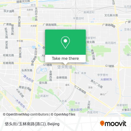 垡头街/玉林南路(路口) map