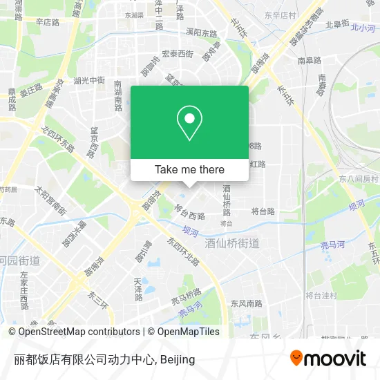 丽都饭店有限公司动力中心 map