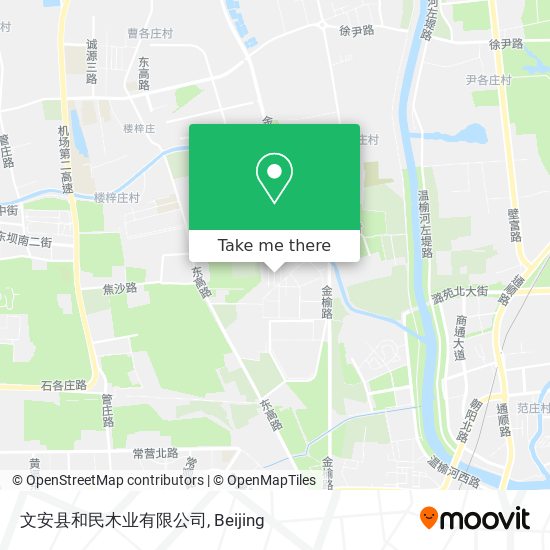 文安县和民木业有限公司 map